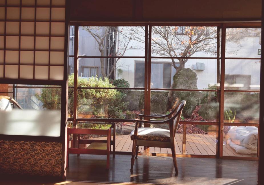 飲んで泊まれる古民家 -浮木-Fumoku Hotell Chino Exteriör bild