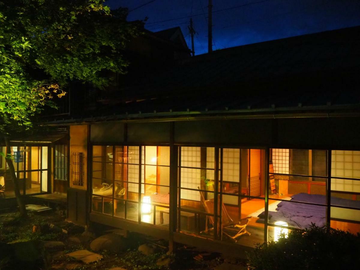 飲んで泊まれる古民家 -浮木-Fumoku Hotell Chino Exteriör bild