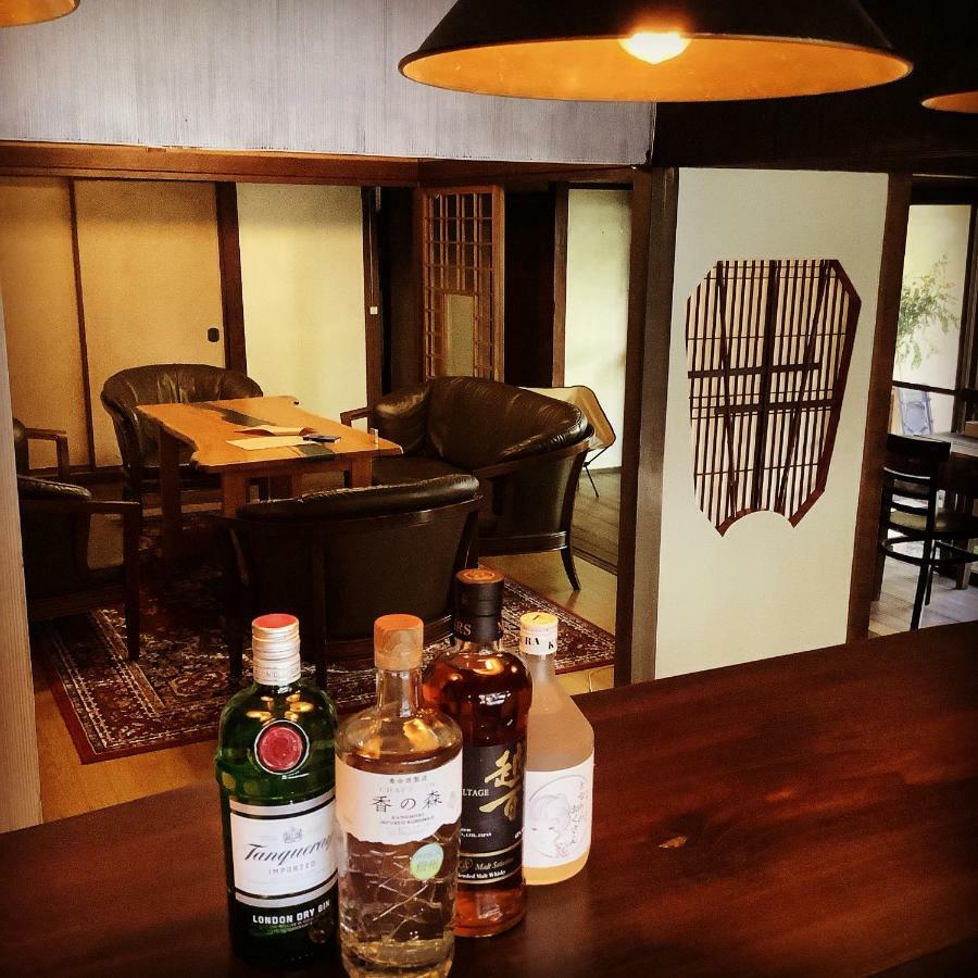 飲んで泊まれる古民家 -浮木-Fumoku Hotell Chino Exteriör bild