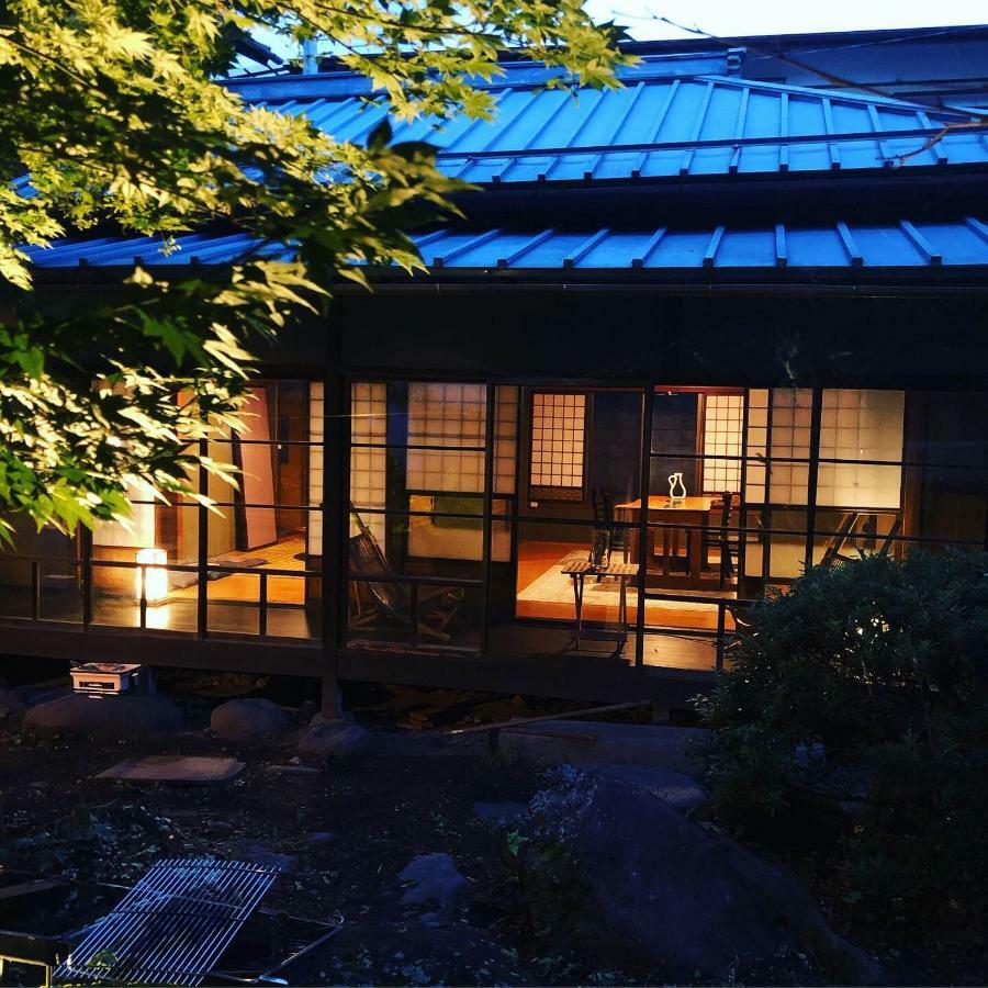 飲んで泊まれる古民家 -浮木-Fumoku Hotell Chino Exteriör bild