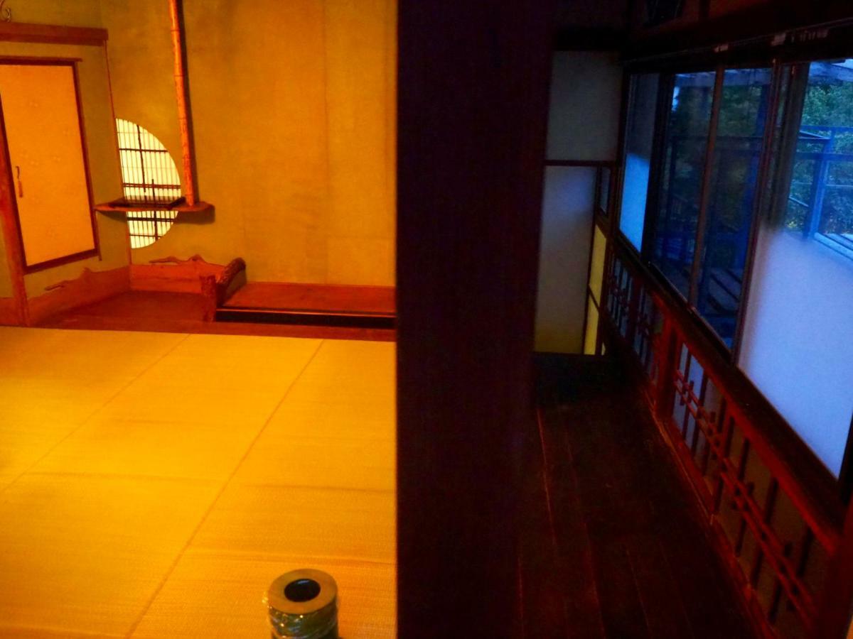 飲んで泊まれる古民家 -浮木-Fumoku Hotell Chino Exteriör bild