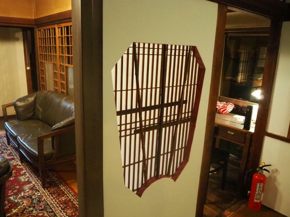 飲んで泊まれる古民家 -浮木-Fumoku Hotell Chino Exteriör bild
