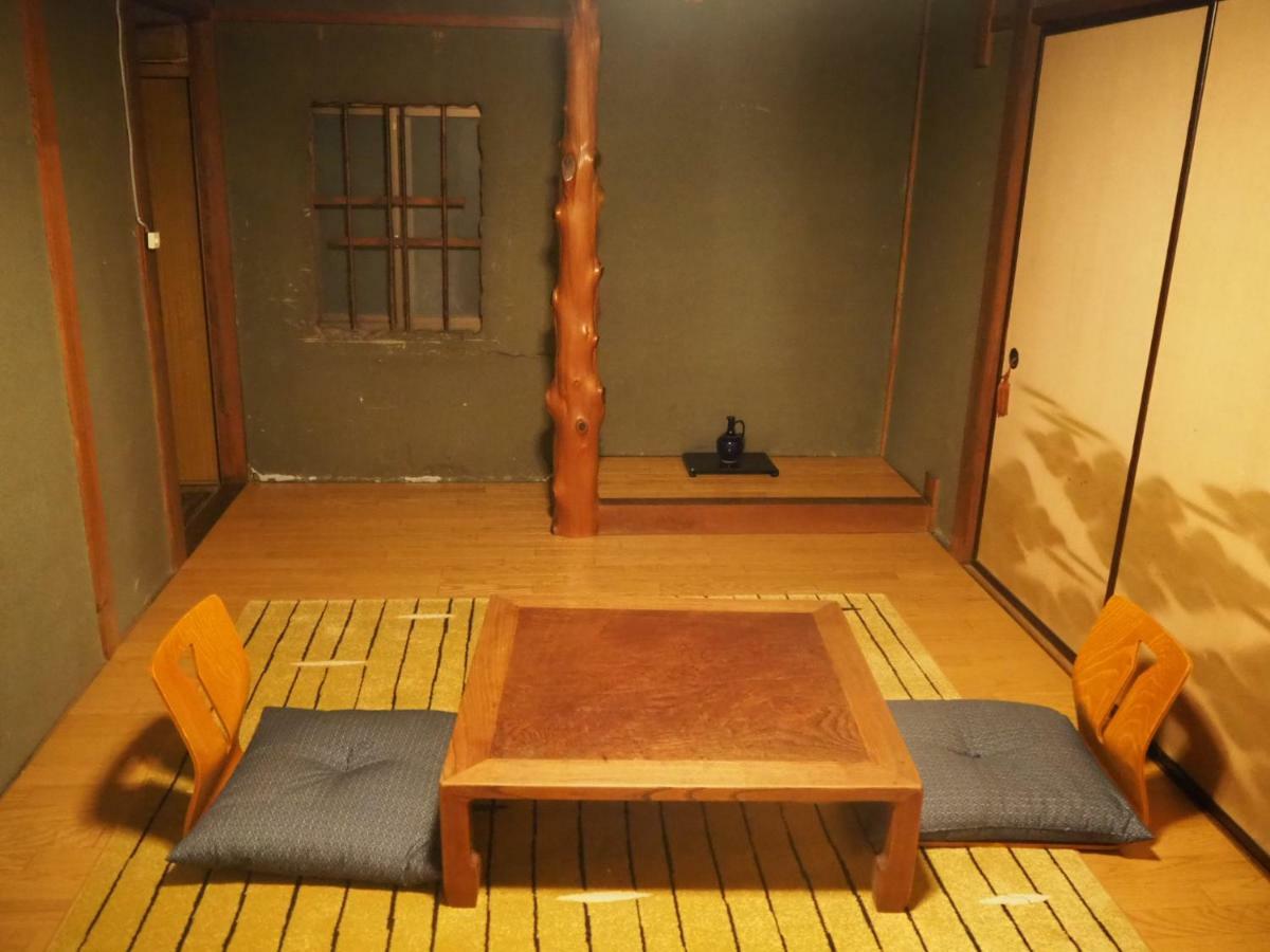 飲んで泊まれる古民家 -浮木-Fumoku Hotell Chino Exteriör bild
